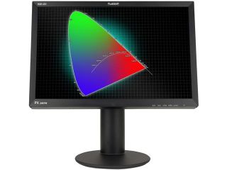 PLANAR PX2491W Black 24" 6ms HDMI Widescreen LCD Monitor 250 cd/m2 1000:1