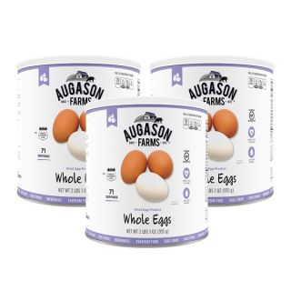 Augason Farms Dried Whole Eggs (Pack of 3)   14105425  