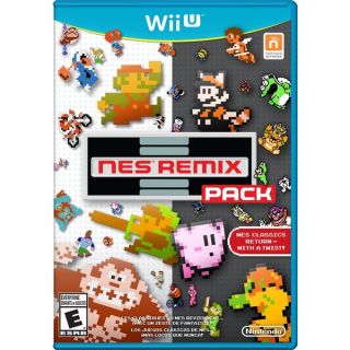 Wii U   NES Remix Pack   16621600   Shopping   The Best
