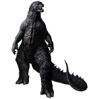 RoomMates 5 in. x 19 in. Godzilla Peel and Stick Giant Wall Decal RMK2638GM