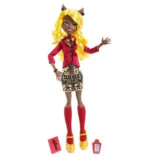 Monster High  Frights, Camera, Action!™ Hauntlywood™ Clawdia Wolf