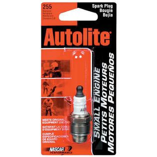 Autolite Premium Small Engines (A255) 1 Ct Peg Spark Plug   Lawn