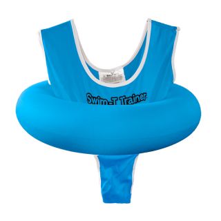 Swimline Swim T Trainer Blue Infant Float