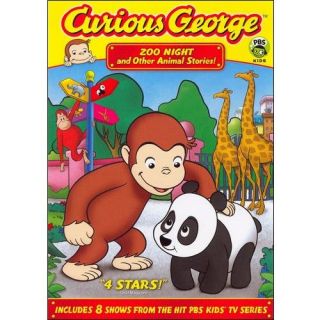 Curious George: Zoo Night And Other Animal Stories (Full Frame)