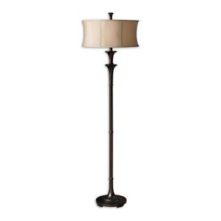 Home Decorators Collection 69 1/2 in. Bronze Floor Lamp 8130800280