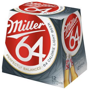 Miller LNNR 12 Oz Beer   Secondary Pack 12 PK GLASS BOTTLES   Food