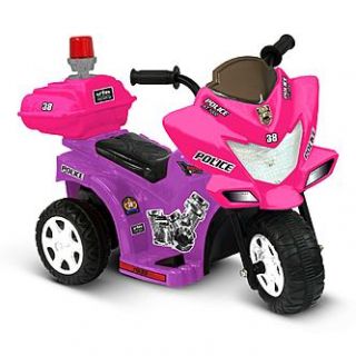 Kid Motorz Lil Patrol Purple and Pink 6V   Toys & Games   Ride On Toys