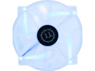 Thermaltake CL F016 PL20BU A 200mm Blue LED Pure Series Quiet High Airflow Case Fan