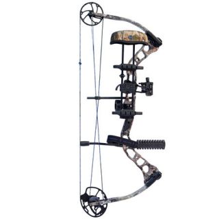 Quest Rogue Compound Bow Package 50 lbs. LH Realtree AP 761481