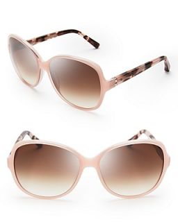 Bobbi Brown Lola Round Oversized Sunglasses