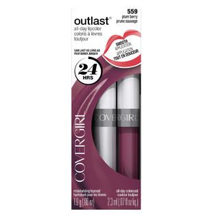 CoverGirl Outlast Lip Color Plum Berry 559 0.06 Fl Oz   Beauty   Lips