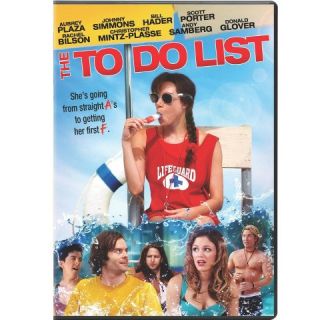 The To Do List [Includes Digital Copy] [UltraViolet]