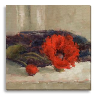 Poppy Season by Suzanne Stewart Painting Print on Wrapped Canvas by