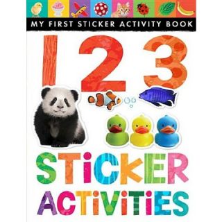 123 Sticker Activities 10/08/2013 Juvenile Fiction
