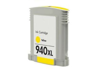 Superb Choice® Remanufactured ink Cartridge for HP 940XL & 940 use in HP Officejet pro 8000, All in One 8500 & Premier   Yellow