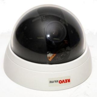Revo Professional 540 TVL CCD Dome Shaped Surveillance Camera DISCONTINUED RECDH0409 1