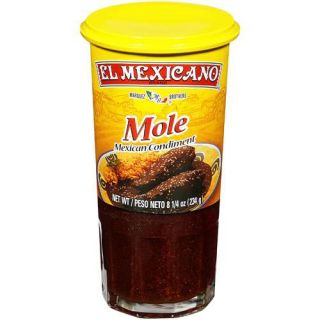 El Mexicano Mexican Condiment Mole, 8.25 oz