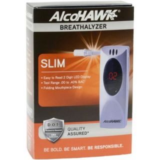 AlcoHawk Slim Digital Breath Alcohol Tester