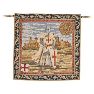 Design Toscano Order of Templier Vertical Tapestry