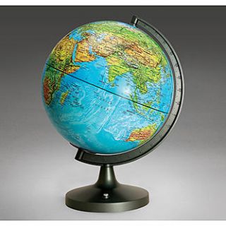 EDU Toys 11 Dual Cartography Illuminated Globe   Toys & Games