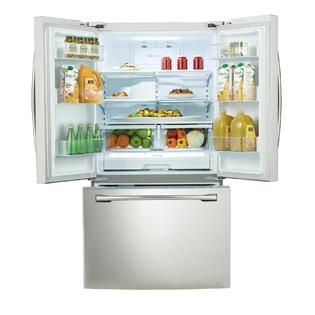 Samsung  26 cu.ft. French Door with Filtered Ice Maker   White ENERGY