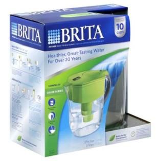 Brita Pitcher Water Filtration System, Pitcher, Grand Model, 1 system