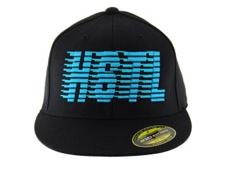 HK Army Fitted Hat   HSTL   Black / Teal   Small/Medium