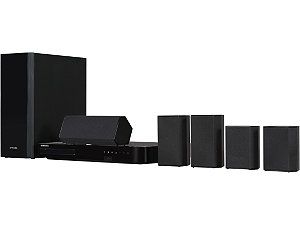Refurbished: Samsung 5.1 Smart 3D Blu Ray Home Theater System With Full Web Browser   HT FM53
