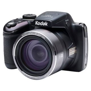 Kodak AZ521 BK 16MP Digital Camera with 52x Optical Zoom   Black