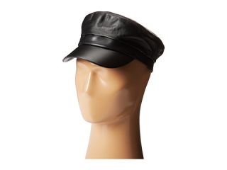 Hat Attack Leather Cap