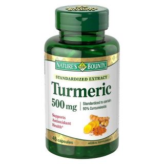 Bounty Turmeric 500 mg Capsules   45 Count