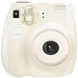 Fujifilm Instax MINI 7s Instant Film Camera, White