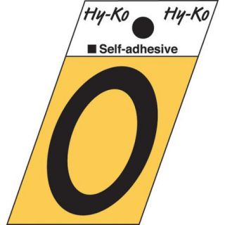 Hy Ko Angle Cut Number (Set of 10)