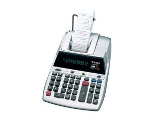 Canon USA MP11DX MP11DX Two Color Printing Desktop Calculator, 12 Digit Fluorescent, Black/Red