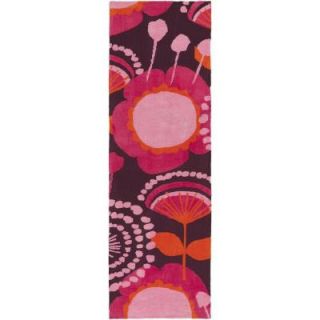 Artistic Weavers Bixby Hot Pink 2 ft. 6 in. x 8 ft. Indoor Runner S00151000328