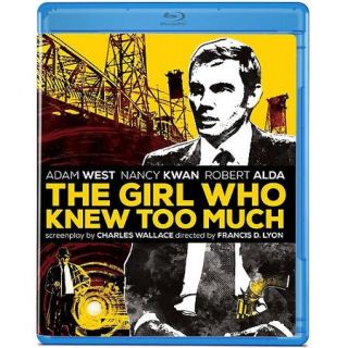 The Girl Who Knew Too Much (1969) (Blu ray) (Anamorphic Widescreen)
