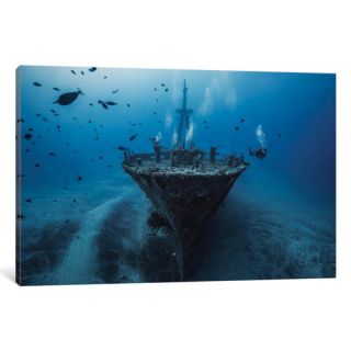 iCanvas Hai Siang Wreck by Barathieu Gabriel Photographic Print on