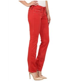 True Religion Kayla Regular Jeans in Shiny Red
