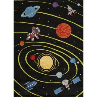 Lil Mo Whimsy Tufted Planets Kids Area Rug by Momeni
