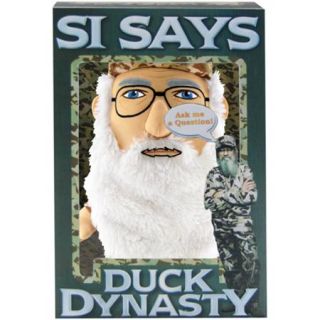 Duck Dynasty Interactive Plush, Si Says