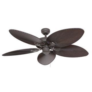 52 Coral Island 5 Blade Indoor Ceiling Fan with Remote by Calcutta