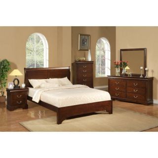 Alpine Furniture West Haven Panel Customizable Bedroom Set