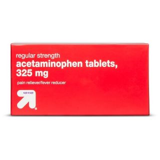 up & up™ Acetaminophen 325 mg Regular Strength Pain Reliever/Fever