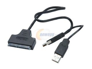 OKGEAR OK108 2.5 inch SATA to USB 2.0 Adapter Cable w/2.5" HDD Protection Case