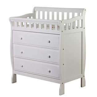 Dream On Me Marcus Changing Table and Dresser, White   Baby   Baby