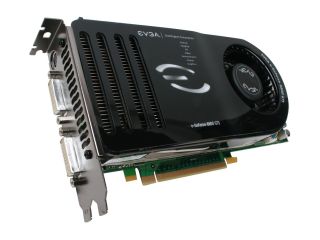 EVGA GeForce 8800 GTS DirectX 10 640 P2 N824 AR 640MB 320 Bit GDDR3 PCI Express x16 HDCP Ready SLI Support Video Card