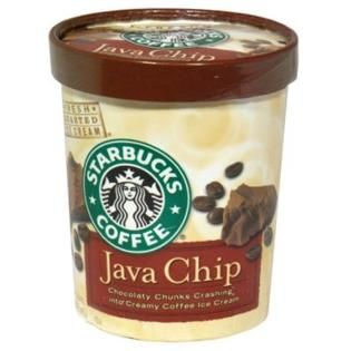 Starbucks Ice Cream, Java Chip, 32 oz (1 qt) 946 ml   Food & Grocery