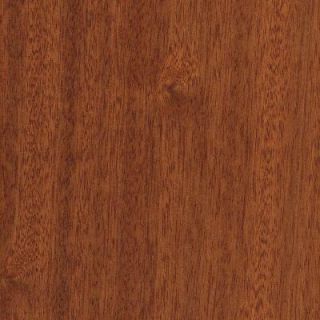 Home Legend Matte Chamois Mahogany 3/8 in. Thick x 5 in. Wide x 47 1/4 in. Length Click Lock Hardwood Flooring (19.686 sq. ft./case) HL303H