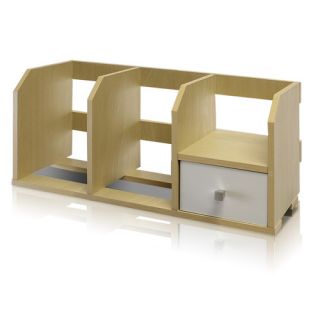 Furinno PASiR Desk Storage Shelf with Bin