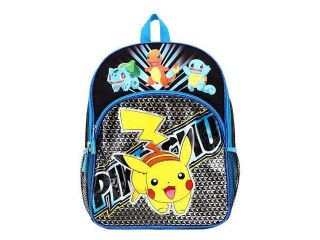 Pokemon 16 inch Boys Backpack   Pikachu